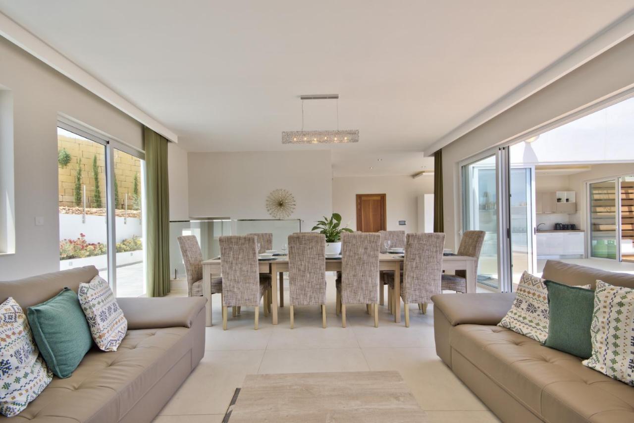 Villa Goa - By Luxury Villas Malta Mellieħa Exteriér fotografie