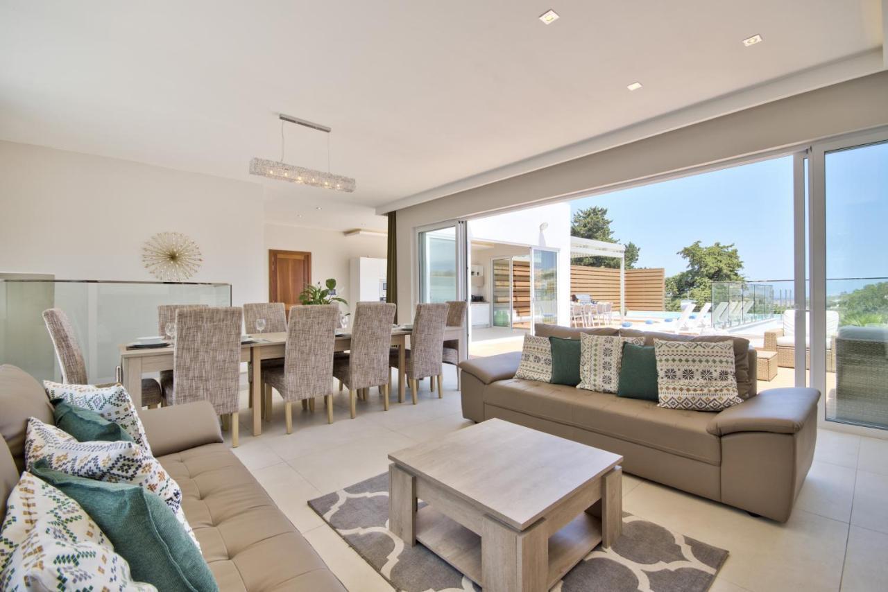 Villa Goa - By Luxury Villas Malta Mellieħa Exteriér fotografie