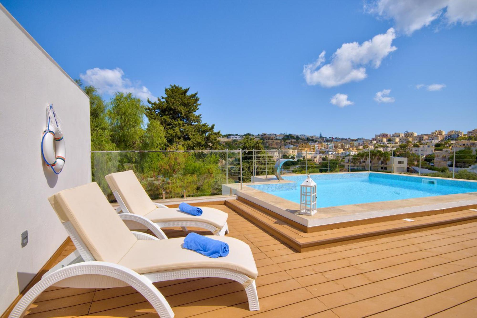 Villa Goa - By Luxury Villas Malta Mellieħa Exteriér fotografie