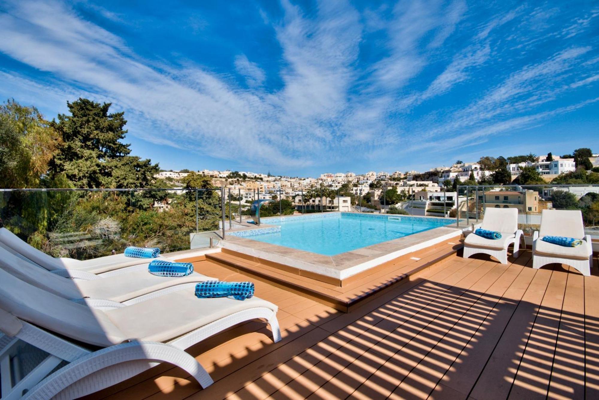 Villa Goa - By Luxury Villas Malta Mellieħa Exteriér fotografie