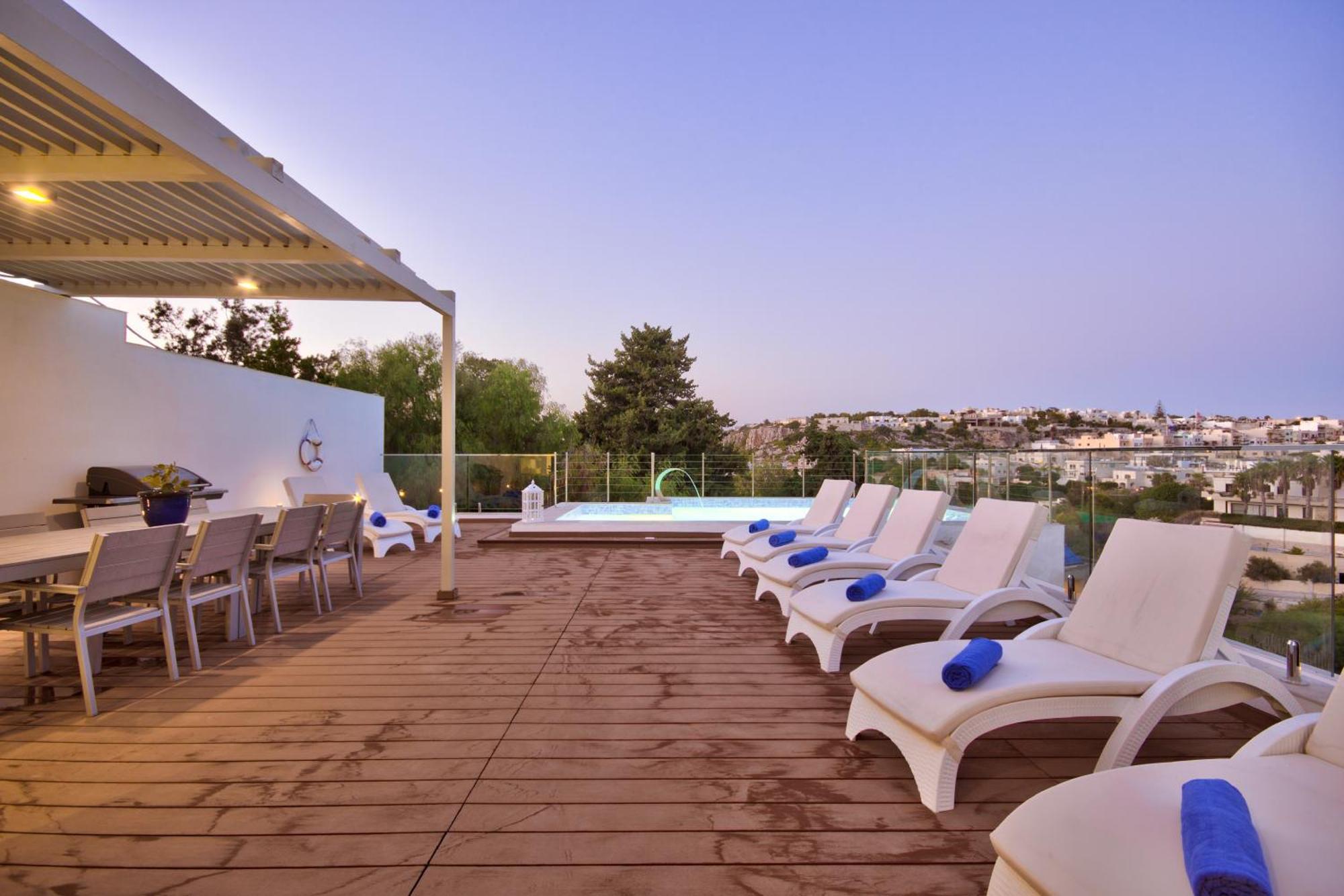 Villa Goa - By Luxury Villas Malta Mellieħa Exteriér fotografie