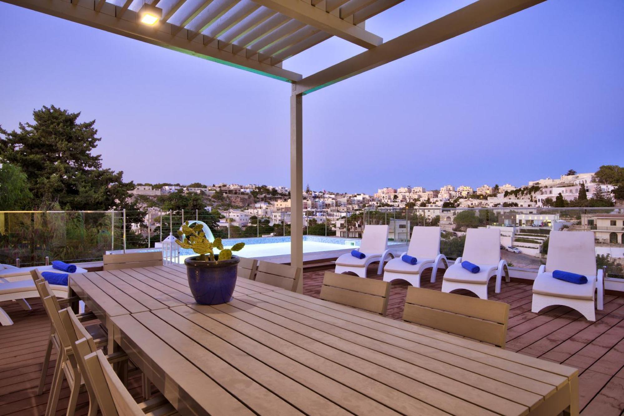 Villa Goa - By Luxury Villas Malta Mellieħa Exteriér fotografie
