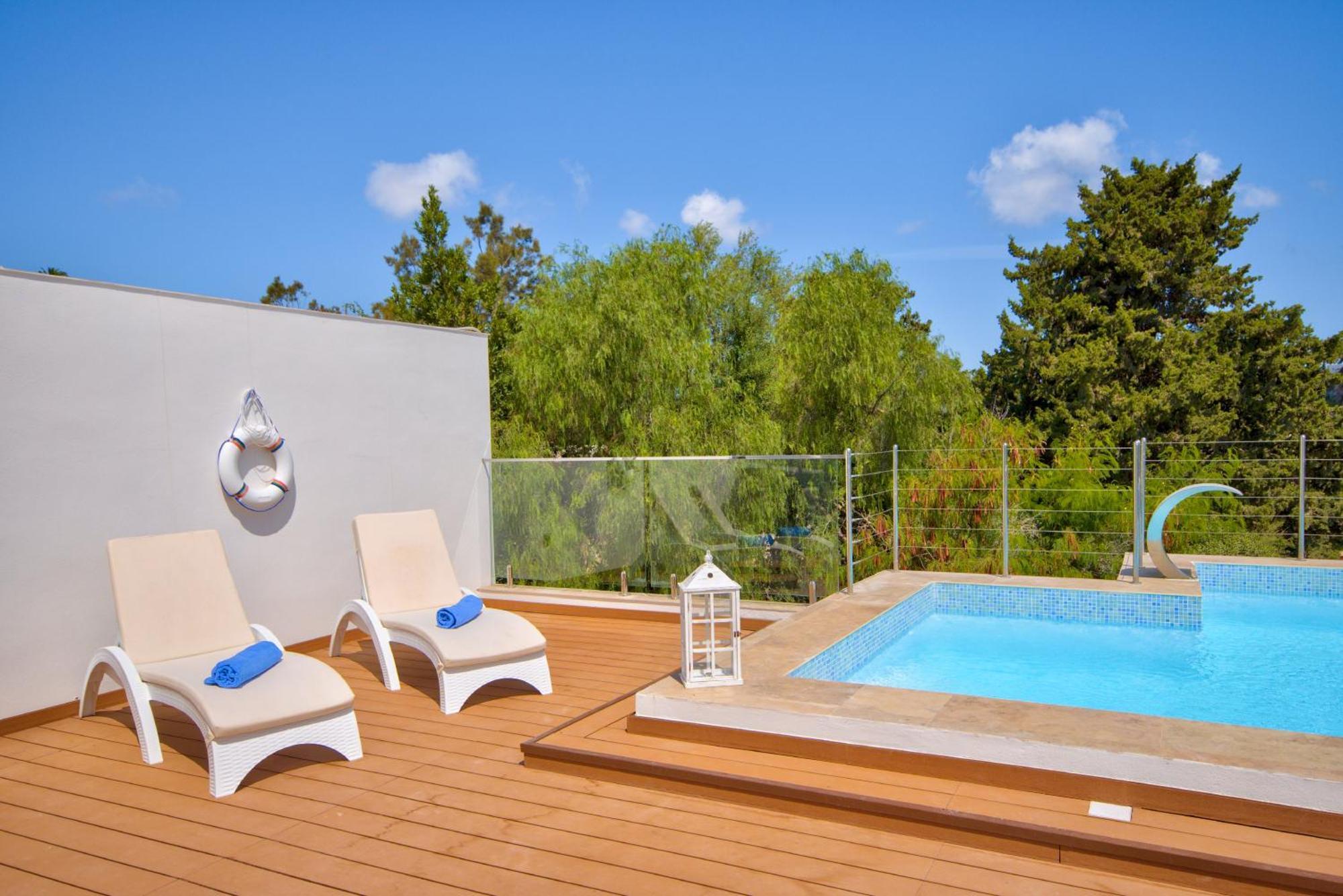 Villa Goa - By Luxury Villas Malta Mellieħa Exteriér fotografie
